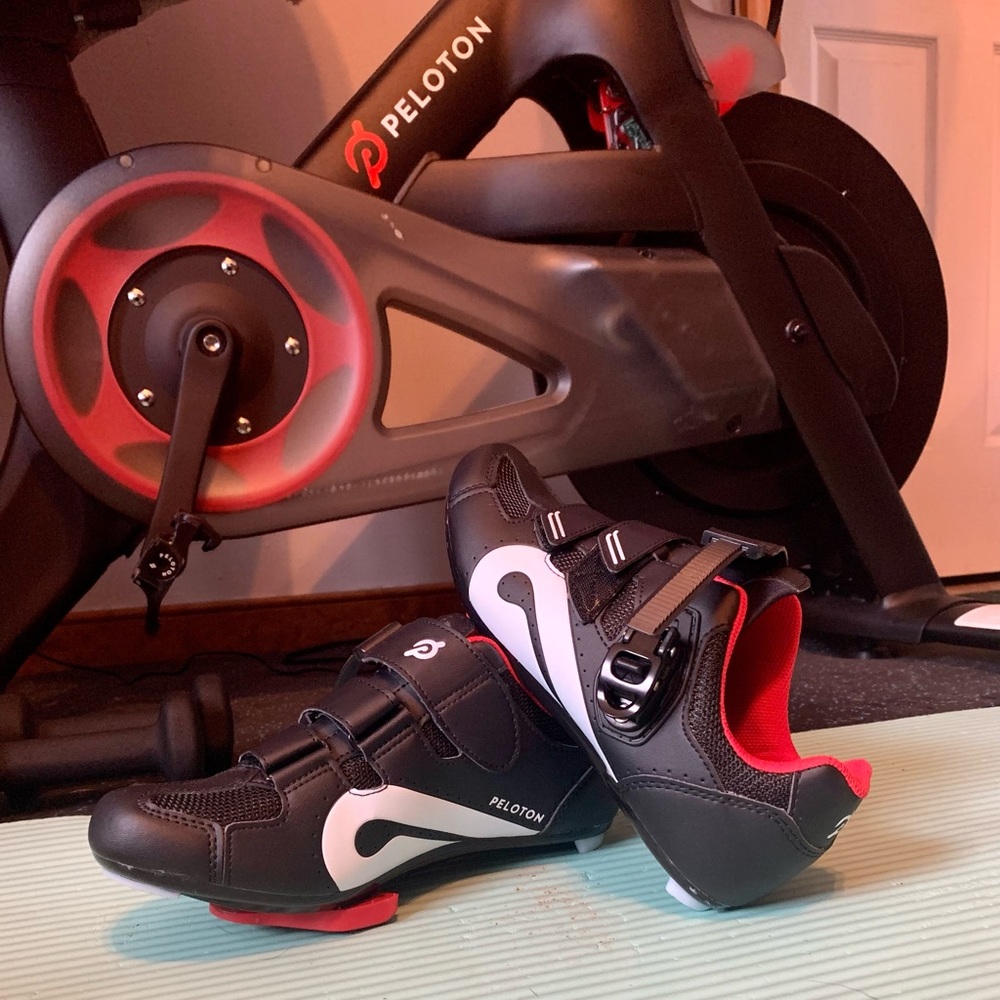 Peloton indoor cycling shoes